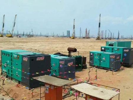 贵州柴油发电机组干式空气滤清器的维护成本高吗？