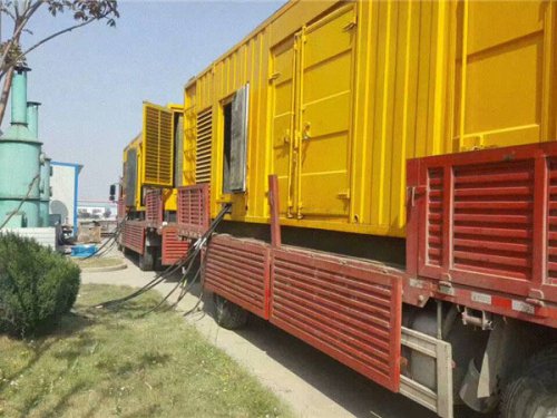 贵州发电机租赁