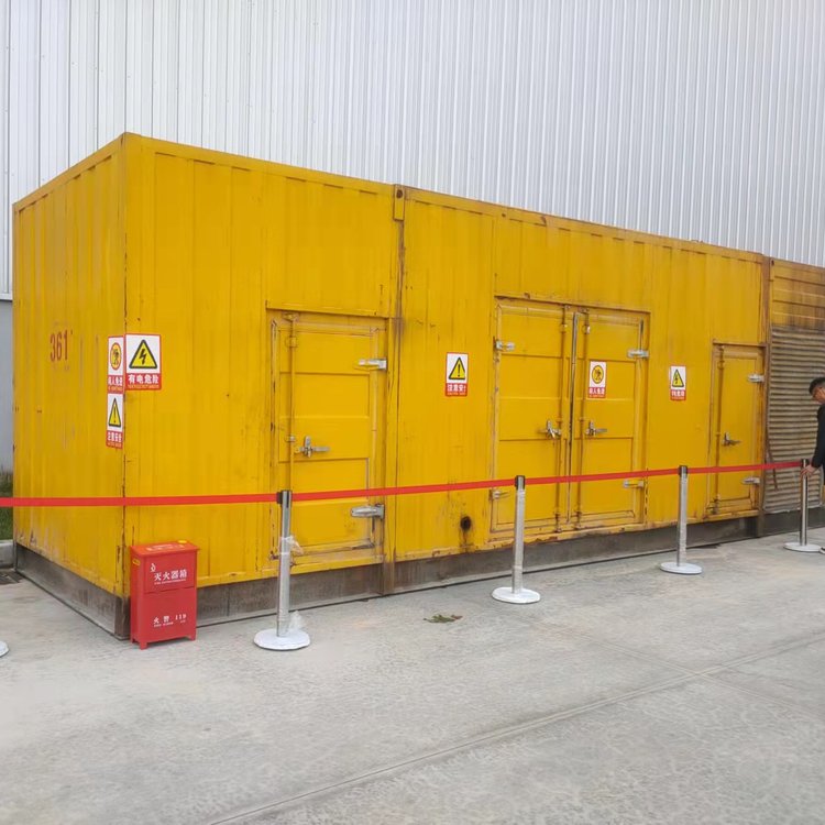 贵州发电机租赁